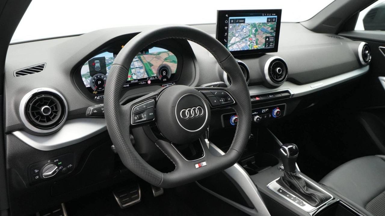 Audi Q2 35 150pk TFSI S-Tronic S Edition S Line