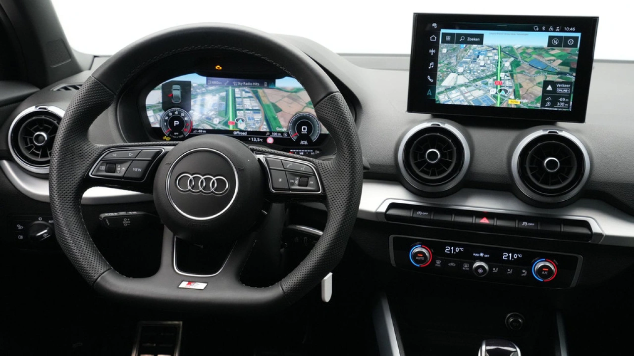 Audi Q2 35 150pk TFSI S-Tronic S Edition S Line
