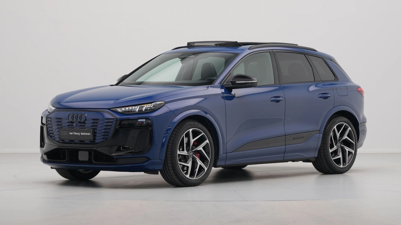 Audi SQ6 e-tron SQ6 100 kWh