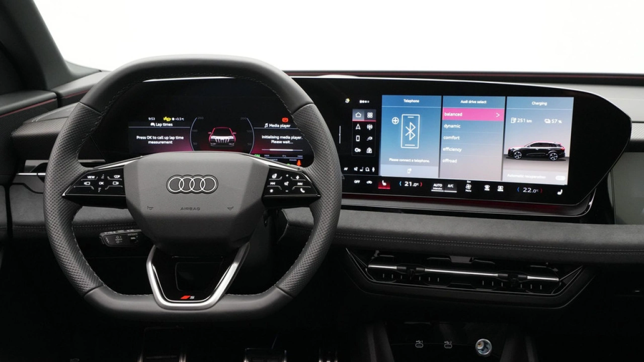 Audi SQ6 e-tron SQ6 100 kWh