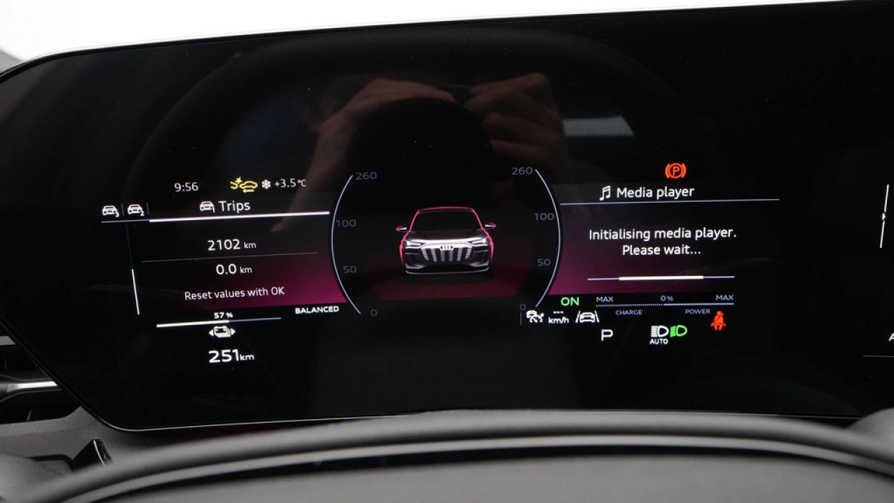 Audi SQ6 e-tron SQ6 100 kWh