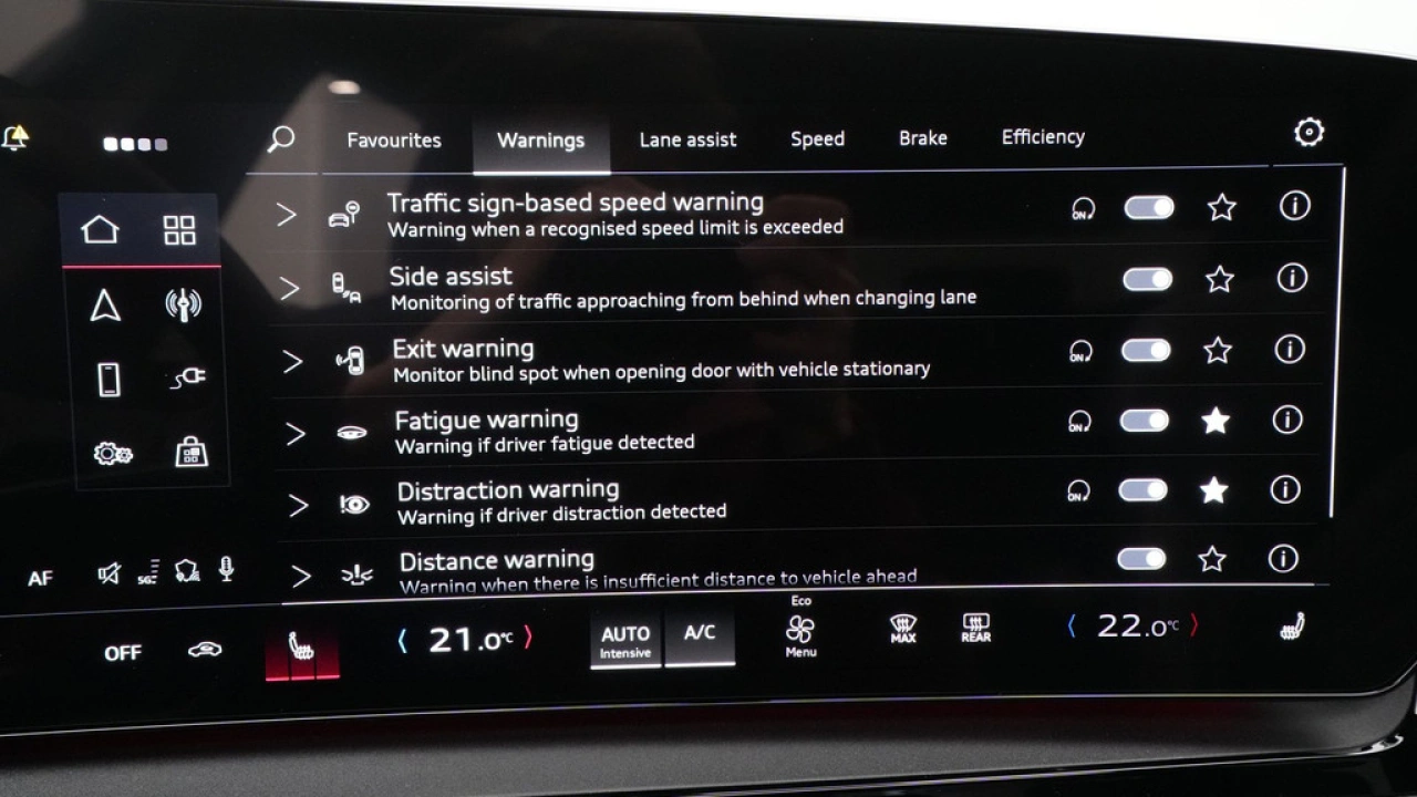 Audi SQ6 e-tron SQ6 100 kWh