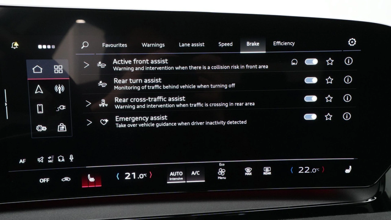 Audi SQ6 e-tron SQ6 100 kWh