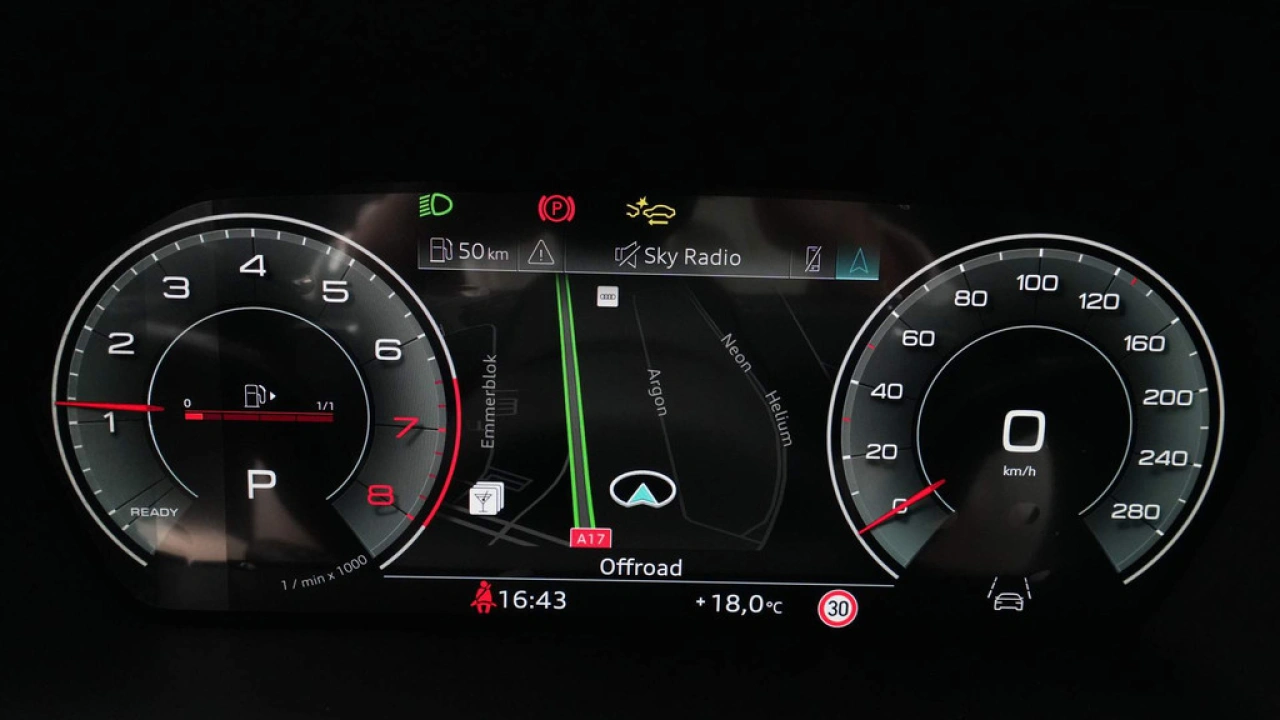 Audi A3 Limousine 35 TFSI S edition