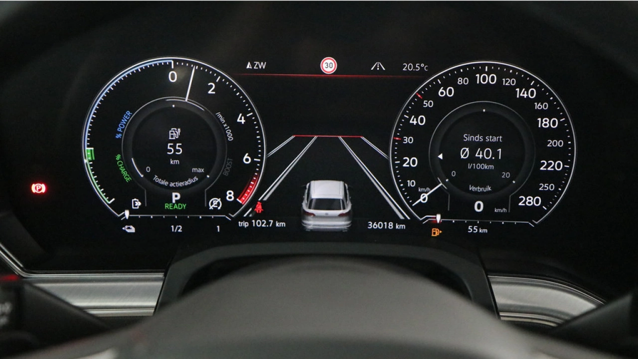 Volkswagen Touareg 3.0 TSI eHybrid 381pk PHEV 4MOTION Elegance