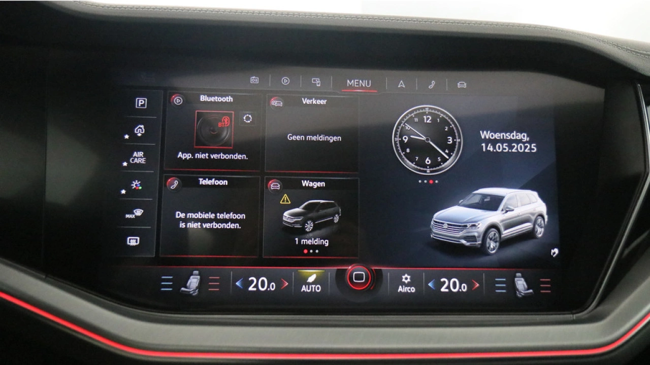 Volkswagen Touareg 3.0 TSI eHybrid 381pk PHEV 4MOTION Elegance