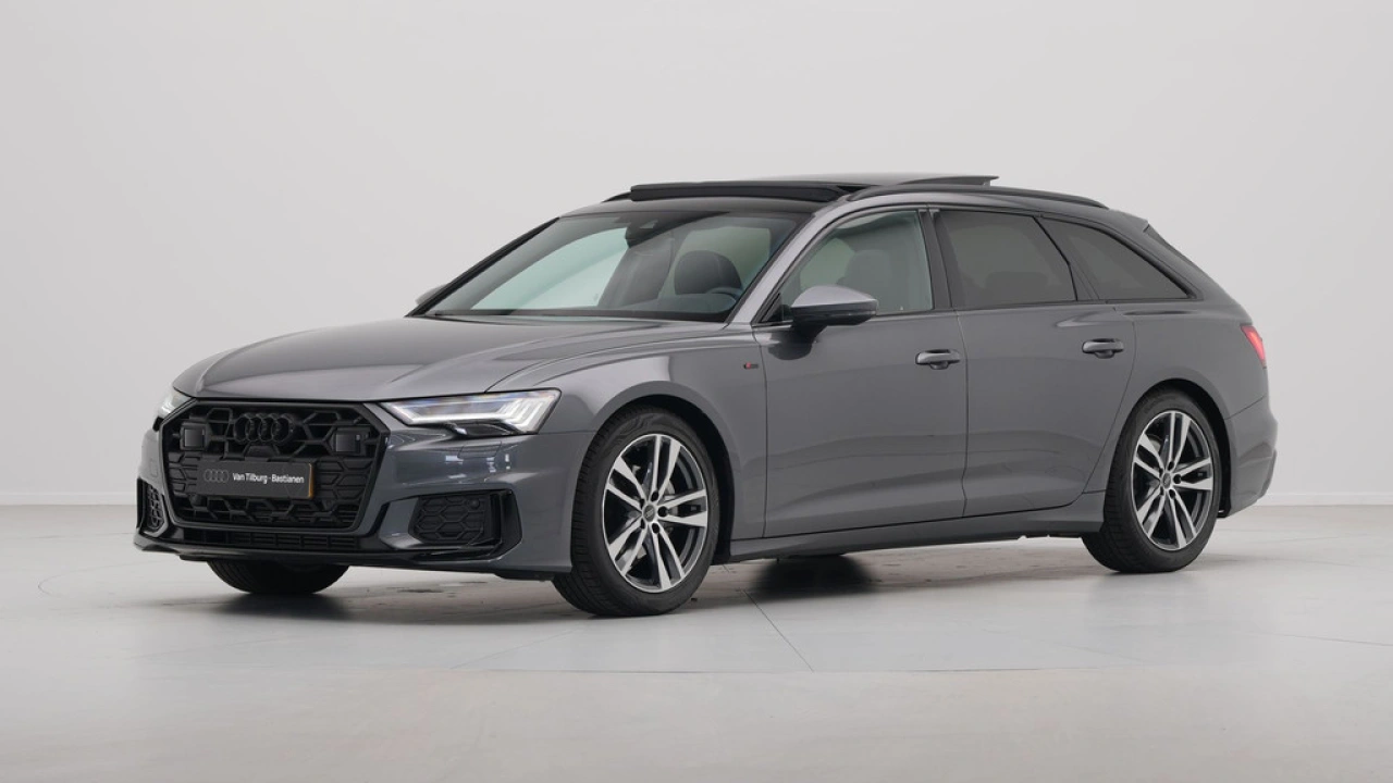 Audi A6 Avant 40 TFSI 204 pk S line edition Competition