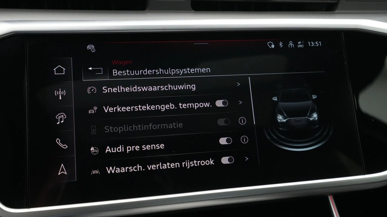 Audi A6 Avant 40 TFSI 204 pk S line edition Competition