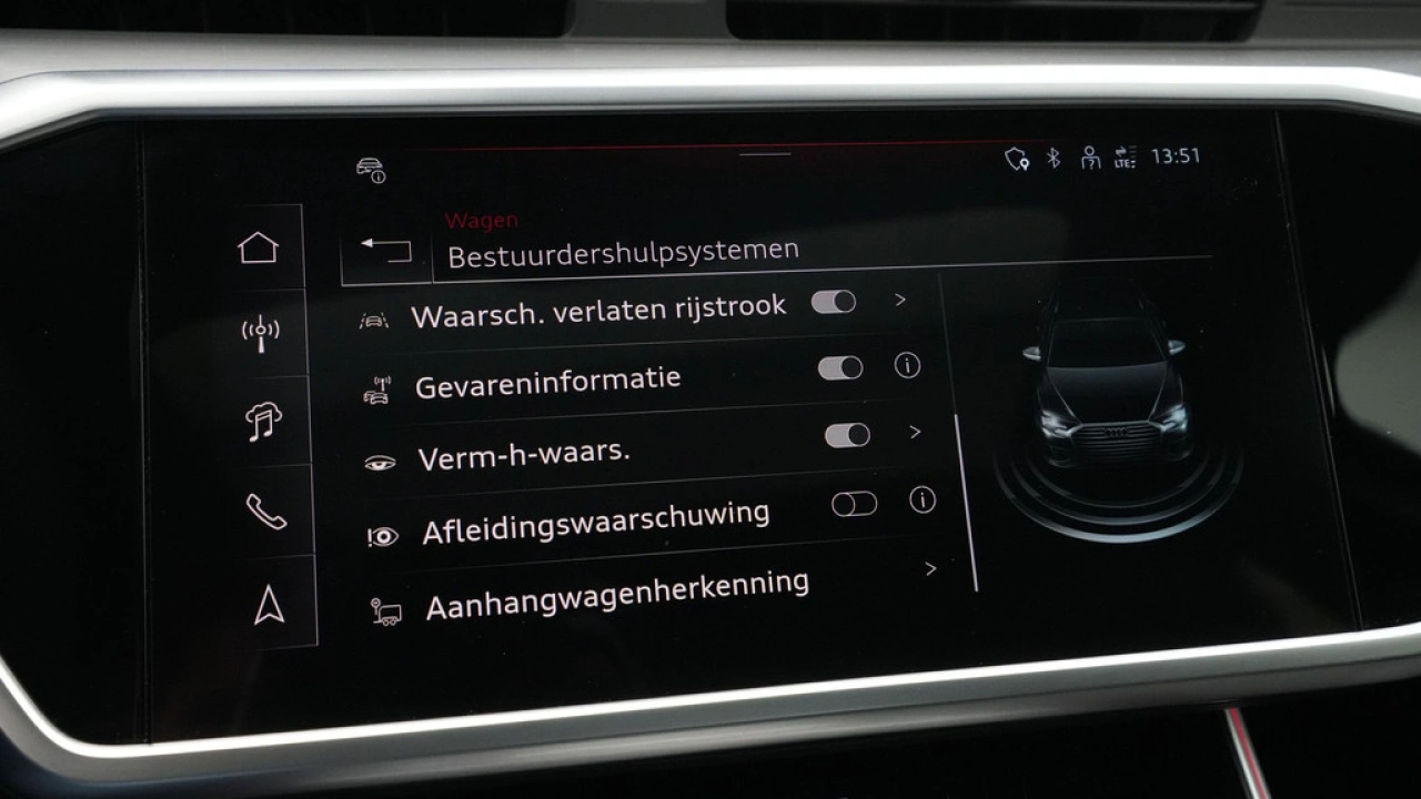 Audi A6 Avant 40 TFSI 204 pk S line edition Competition