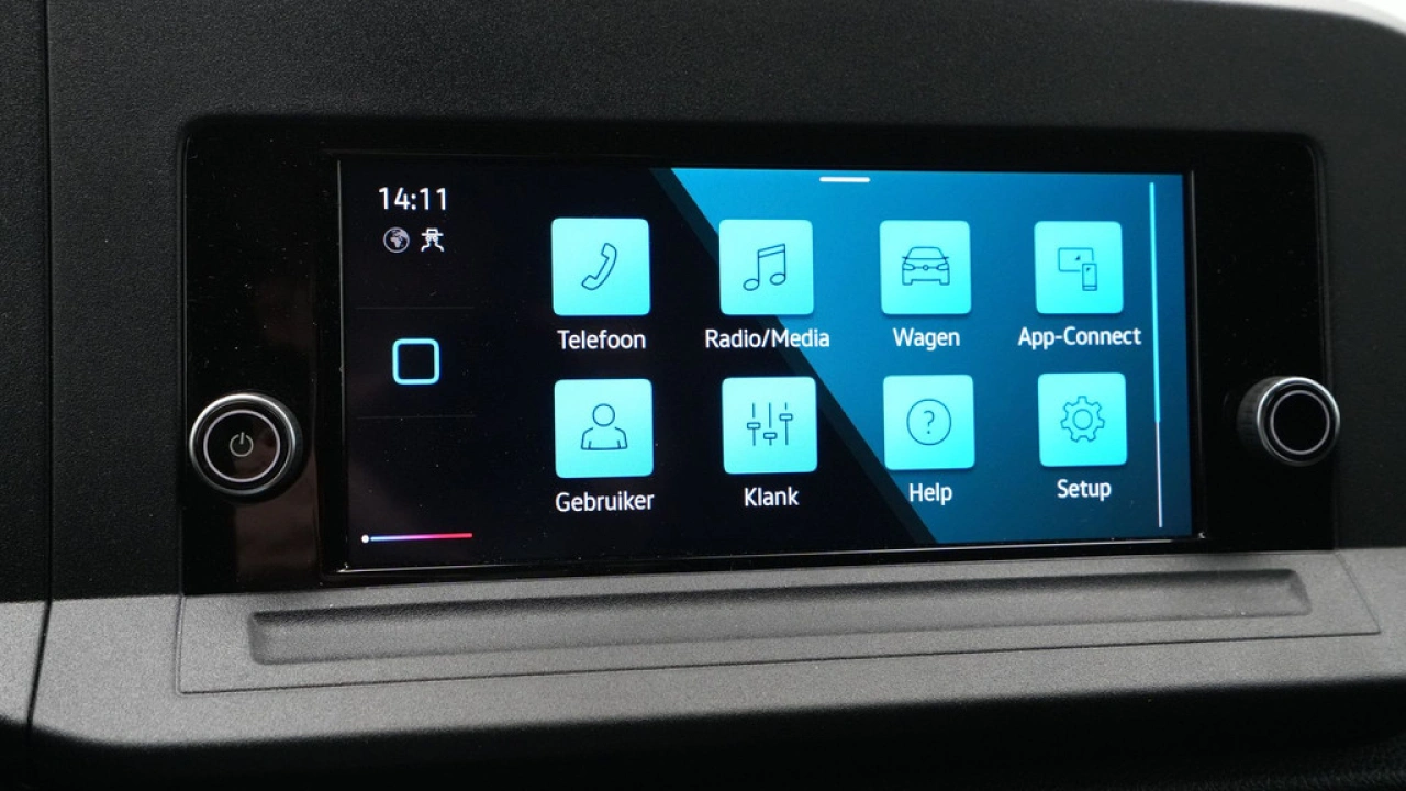 VW Bedrijfswagens Caddy Cargo 2.0 TDI Comfort