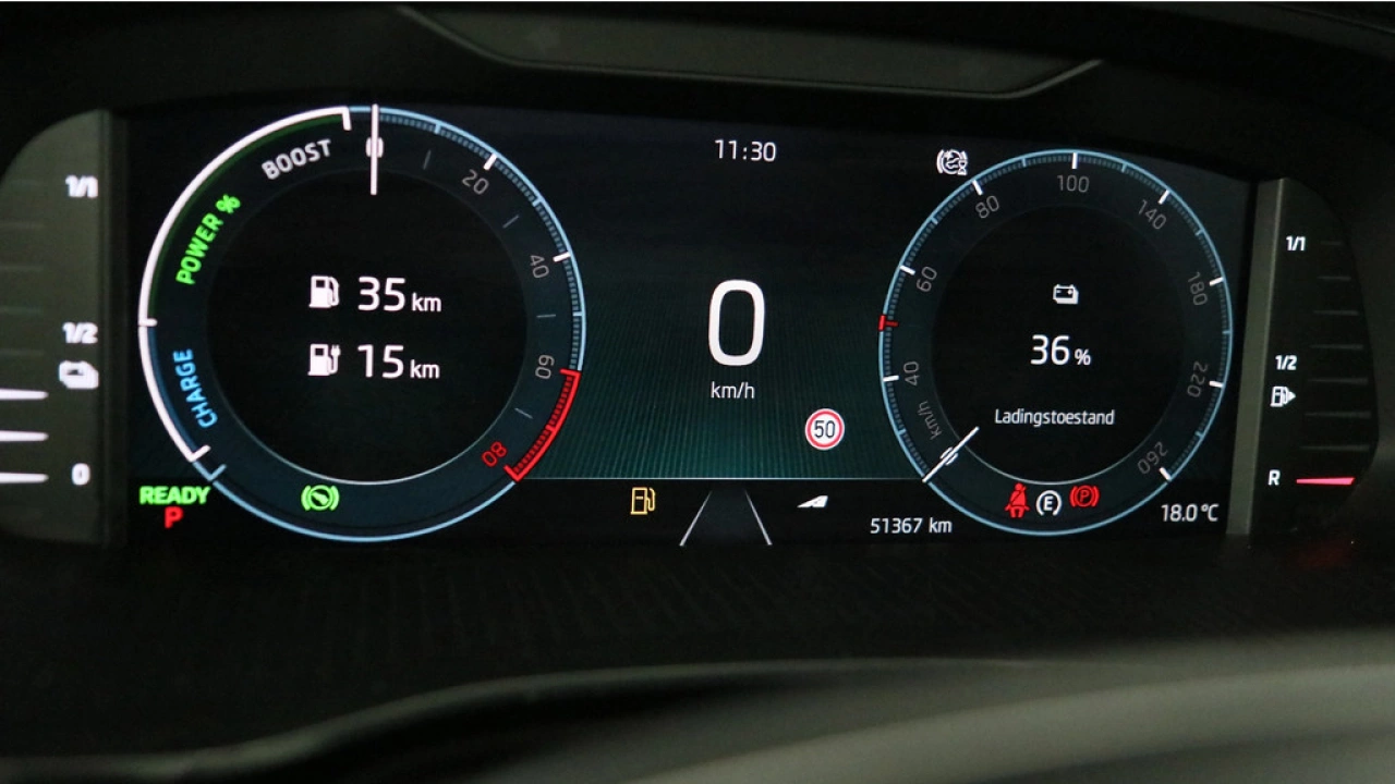 Škoda Octavia Combi 1.4 TSI iV 204pk PHEV Business Edition