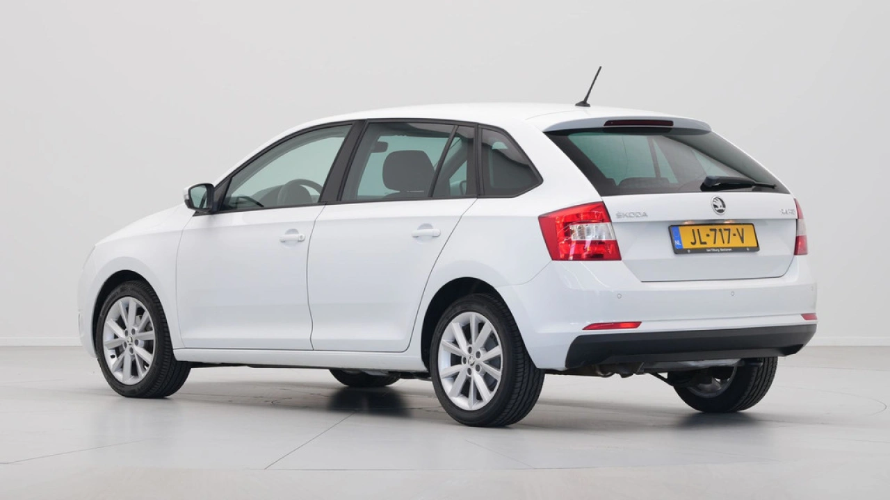 Škoda Rapid Spaceback 1.2 TSI 90pk Greentech JOY