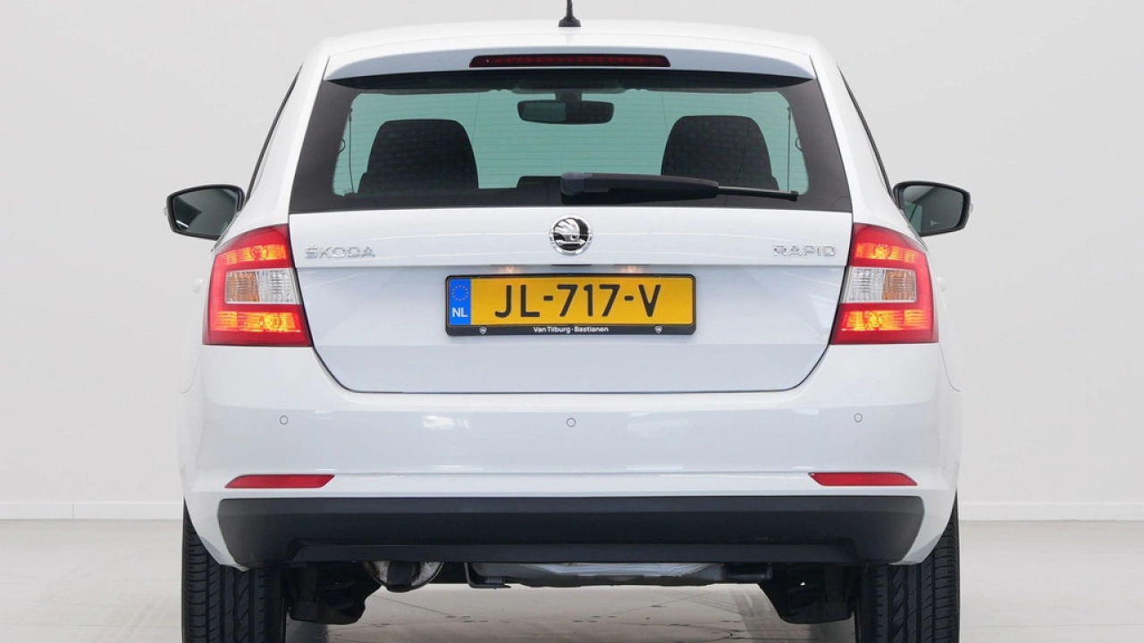 Škoda Rapid Spaceback 1.2 TSI 90pk Greentech JOY