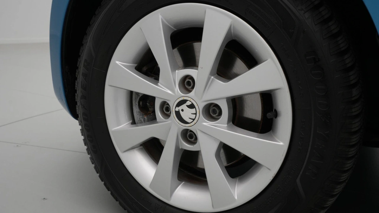 Škoda Citigo 1.0 60pk Greentech Ambition