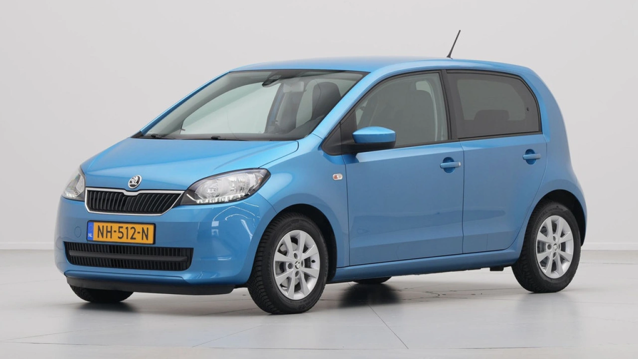 Škoda Citigo 1.0 60pk Greentech Ambition