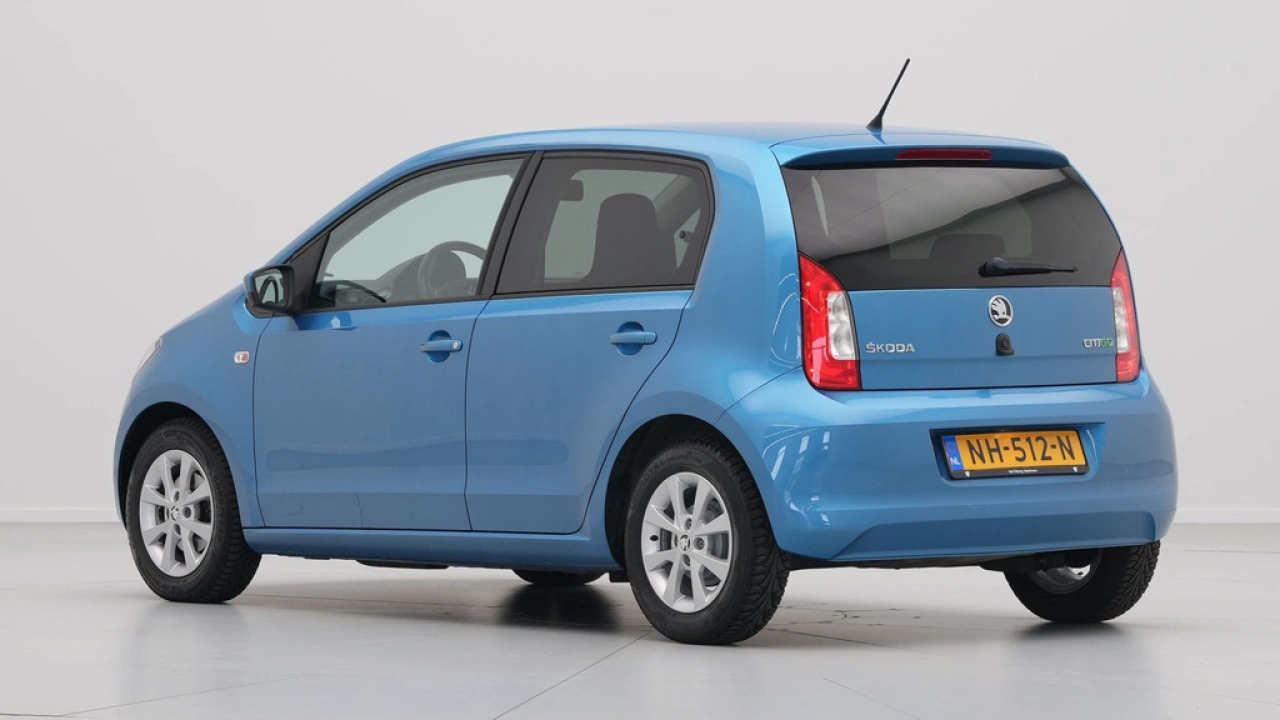 Škoda Citigo 1.0 60pk Greentech Ambition