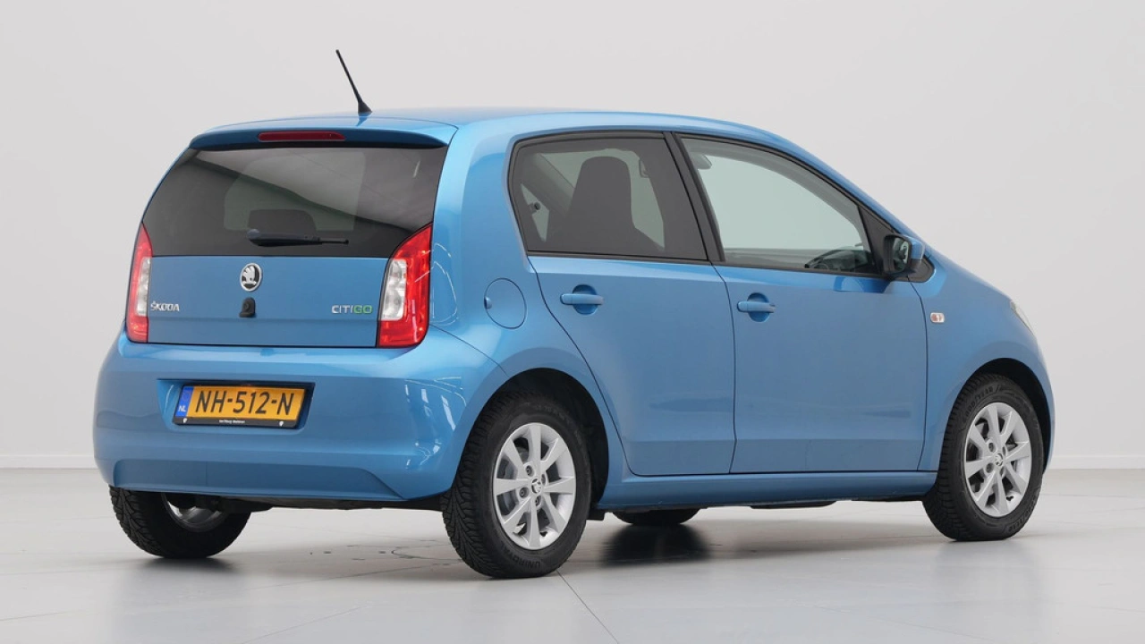 Škoda Citigo 1.0 60pk Greentech Ambition