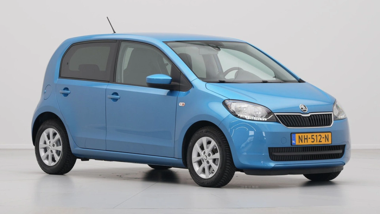 Škoda Citigo 1.0 60pk Greentech Ambition