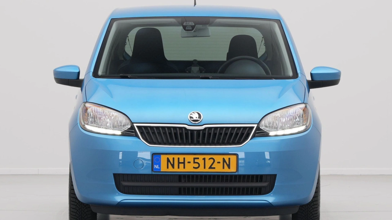 Škoda Citigo 1.0 60pk Greentech Ambition
