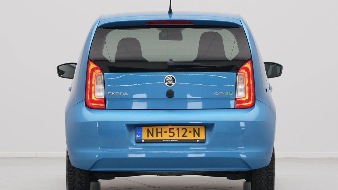 Škoda Citigo 1.0 60pk Greentech Ambition