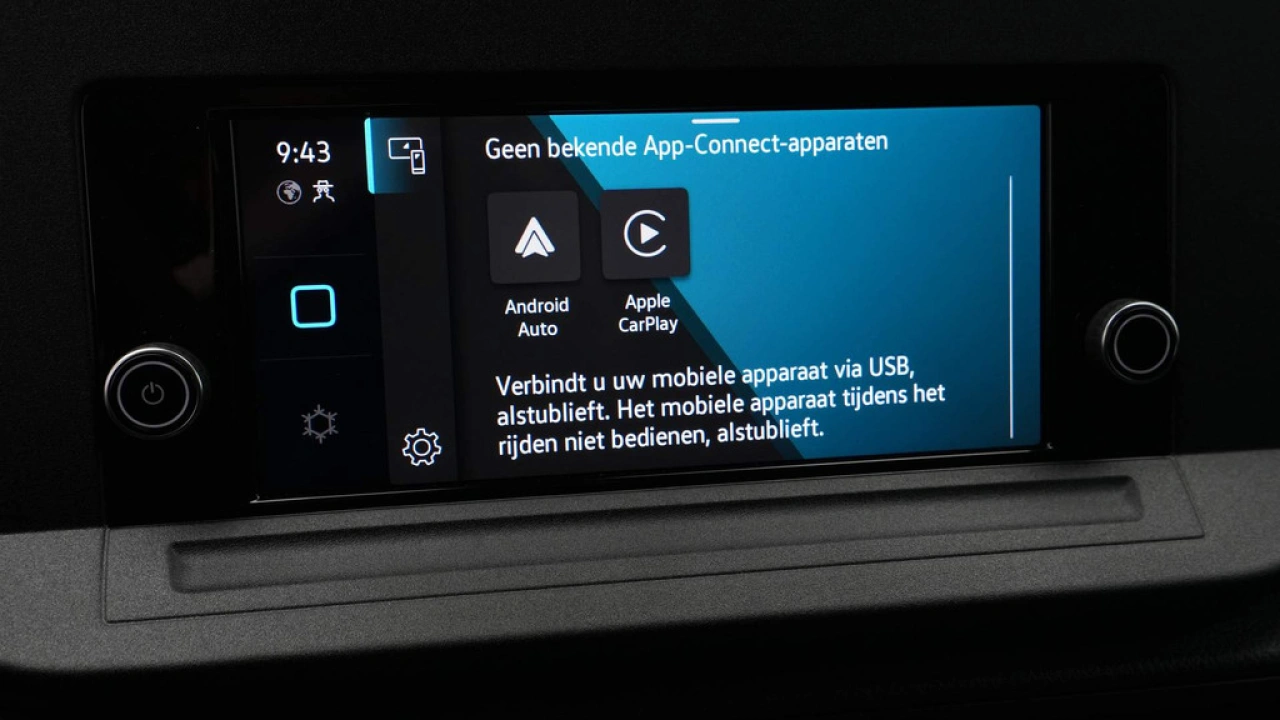 VW Bedrijfswagens Caddy Cargo Comfort 2.0 TDI 102pk