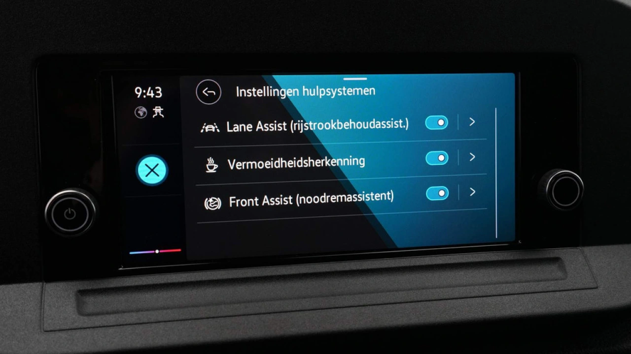 VW Bedrijfswagens Caddy Cargo Comfort 2.0 TDI 102pk