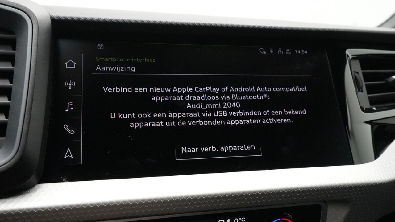 Audi A1 Sportback 25 TFSI 95pk S Line edition