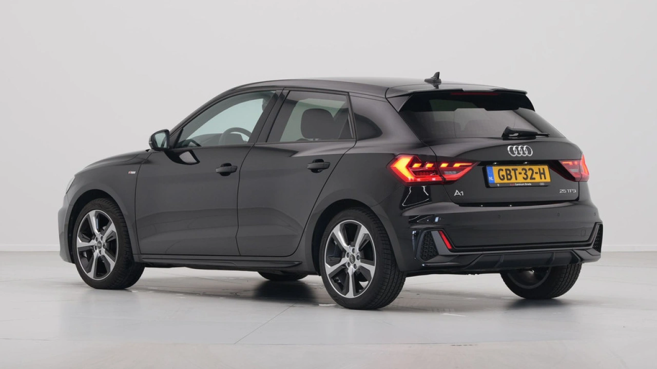 Audi A1 Sportback 25 TFSI 95pk S Line edition