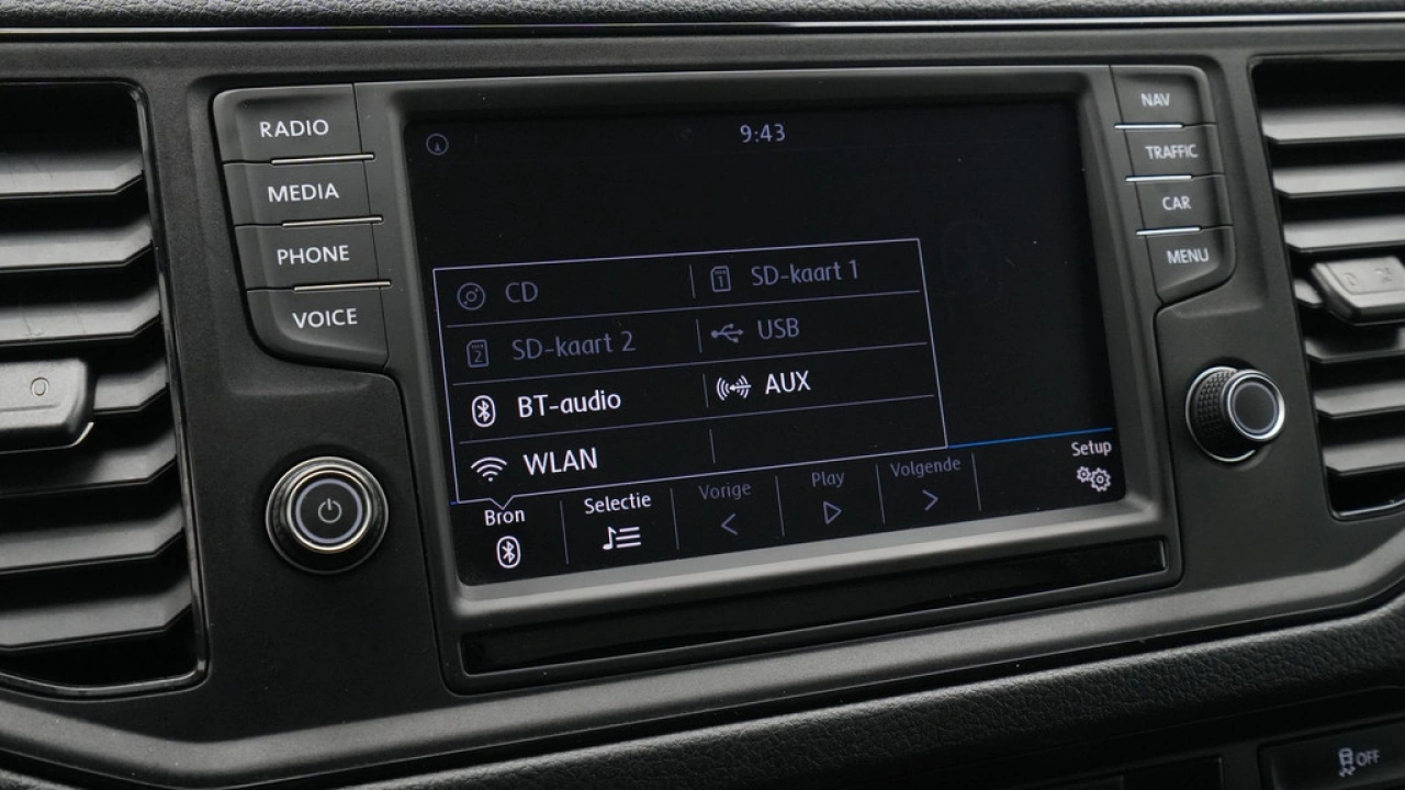 VW Bedrijfswagens Crafter 35 2.0 TDI 122pk L4 Bakwagen