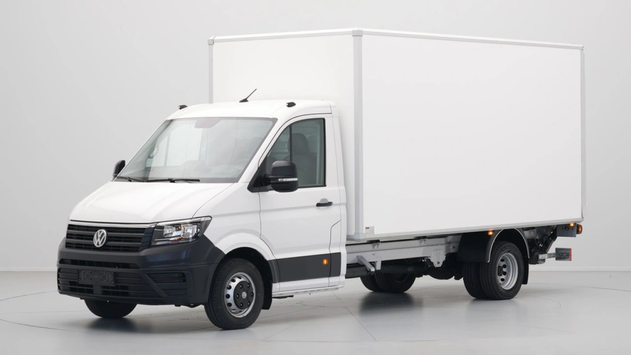 VW Bedrijfswagens Crafter 35 2.0 TDI 122pk L4 Bakwagen