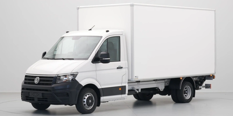 VW Bedrijfswagens Crafter 35 2.0 TDI 122pk L4 Bakwagen
