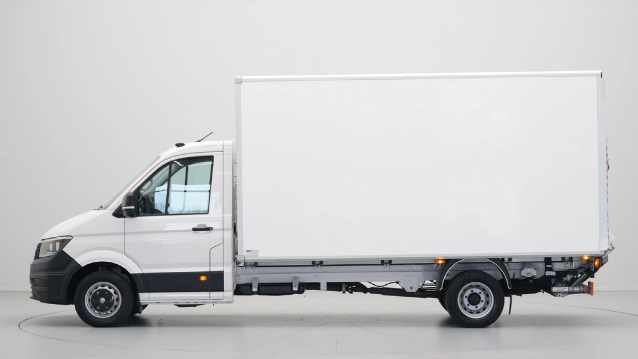 VW Bedrijfswagens Crafter 35 2.0 TDI 122pk L4 Bakwagen