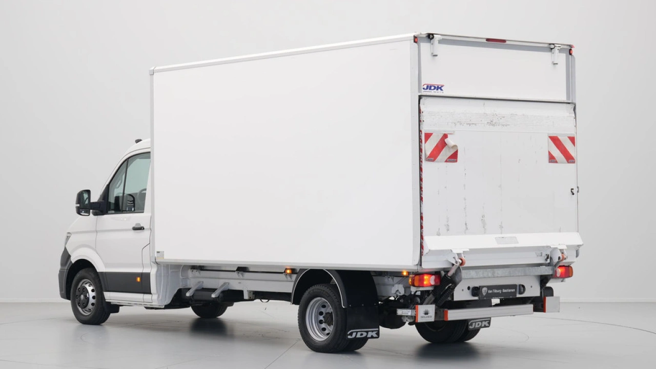 VW Bedrijfswagens Crafter 35 2.0 TDI 122pk L4 Bakwagen