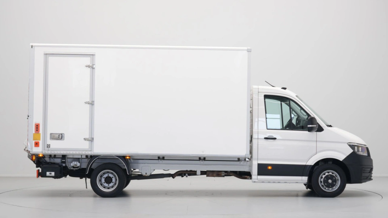 VW Bedrijfswagens Crafter 35 2.0 TDI 122pk L4 Bakwagen