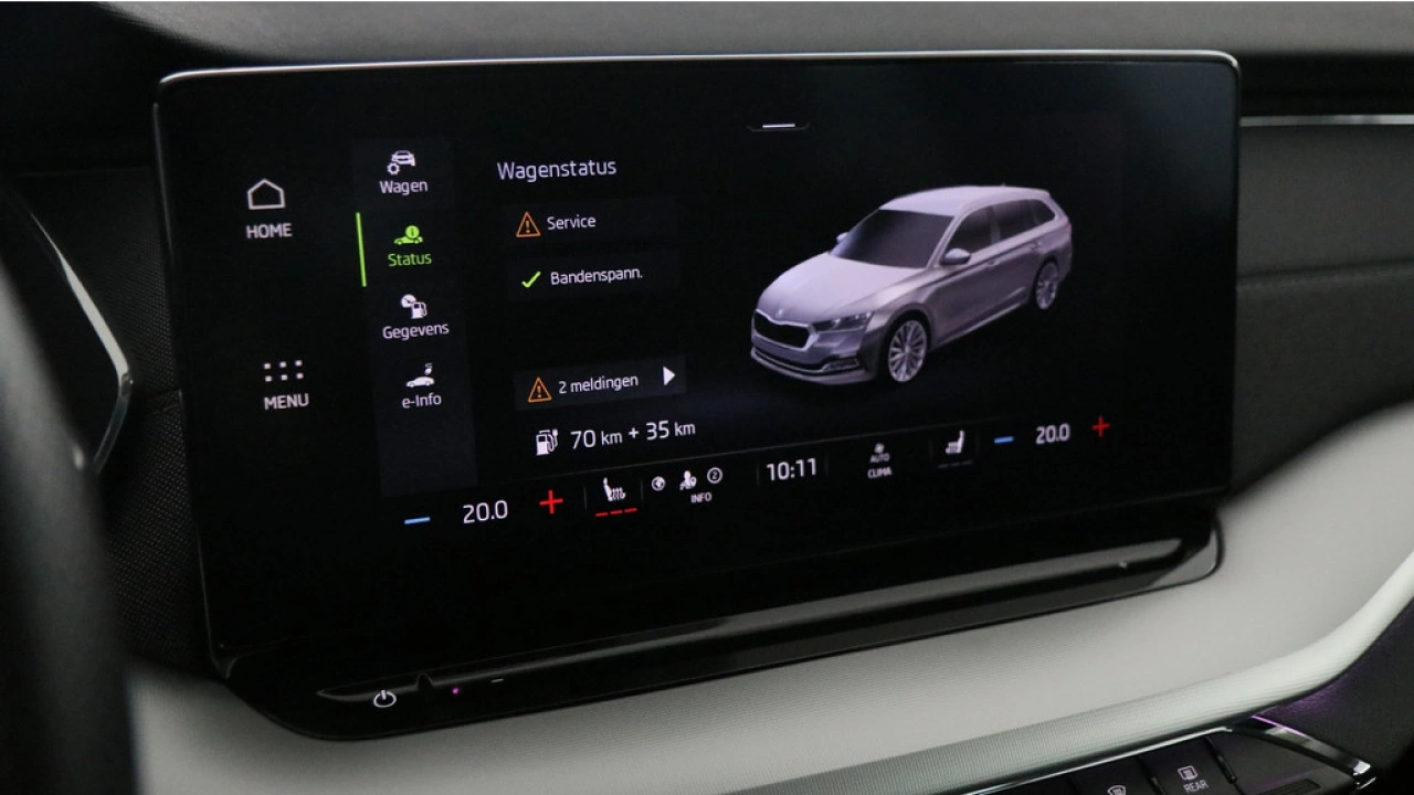 Škoda Octavia Combi 1.4 TSI iV 204pk PHEV Business Edition