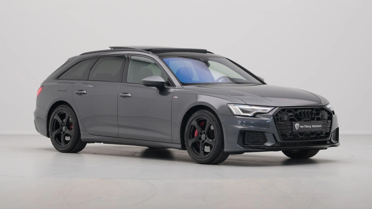 Audi A6 Avant 55 TFSI e quattro S edition Competition