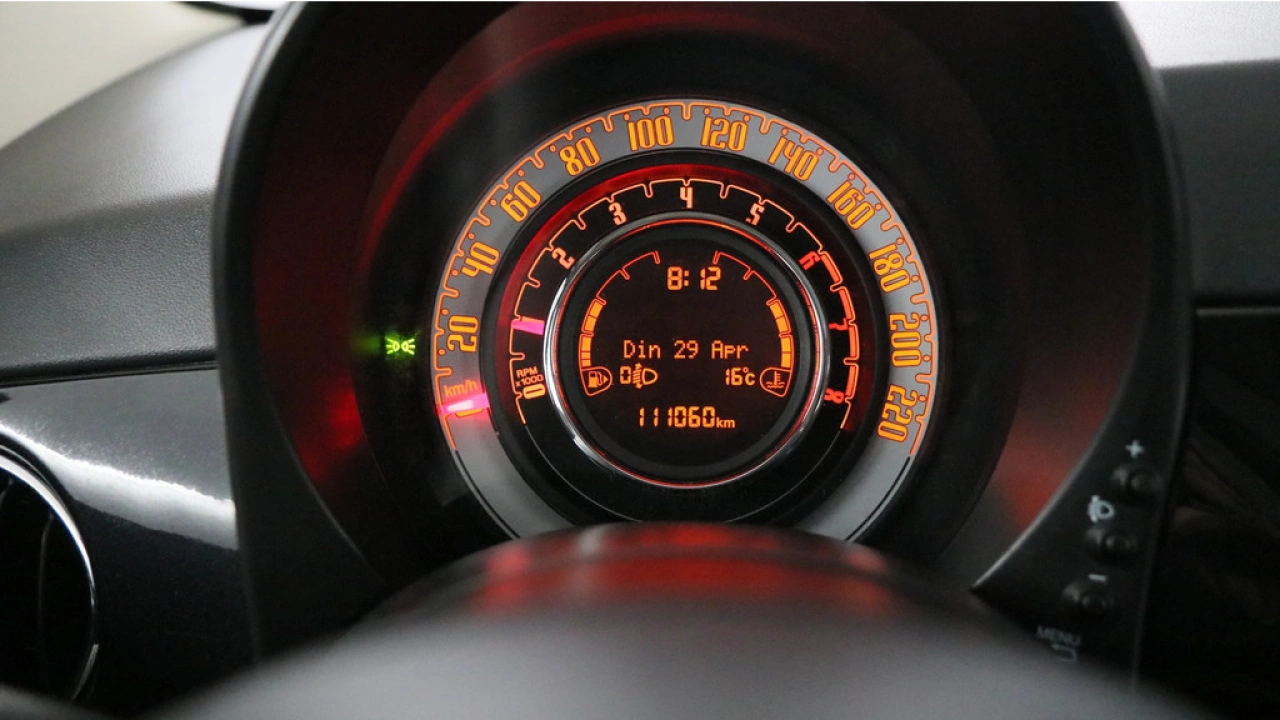 Fiat 500 0.9 TwinAir Turbo Lounge