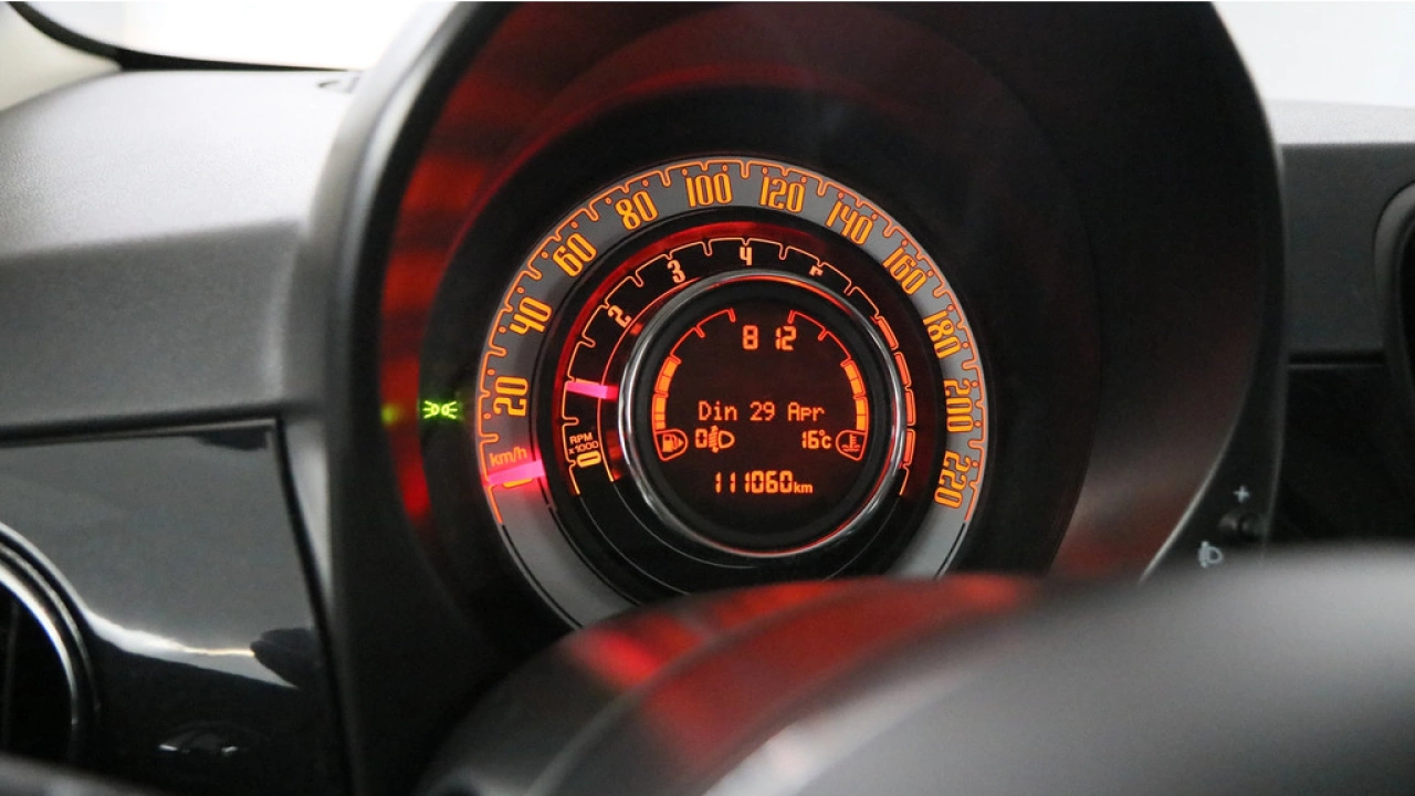 Fiat 500 0.9 TwinAir Turbo Lounge