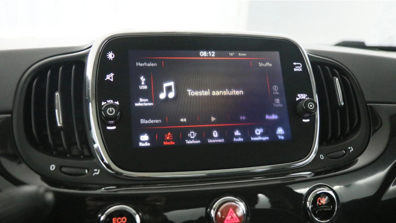 Fiat 500 0.9 TwinAir Turbo Lounge