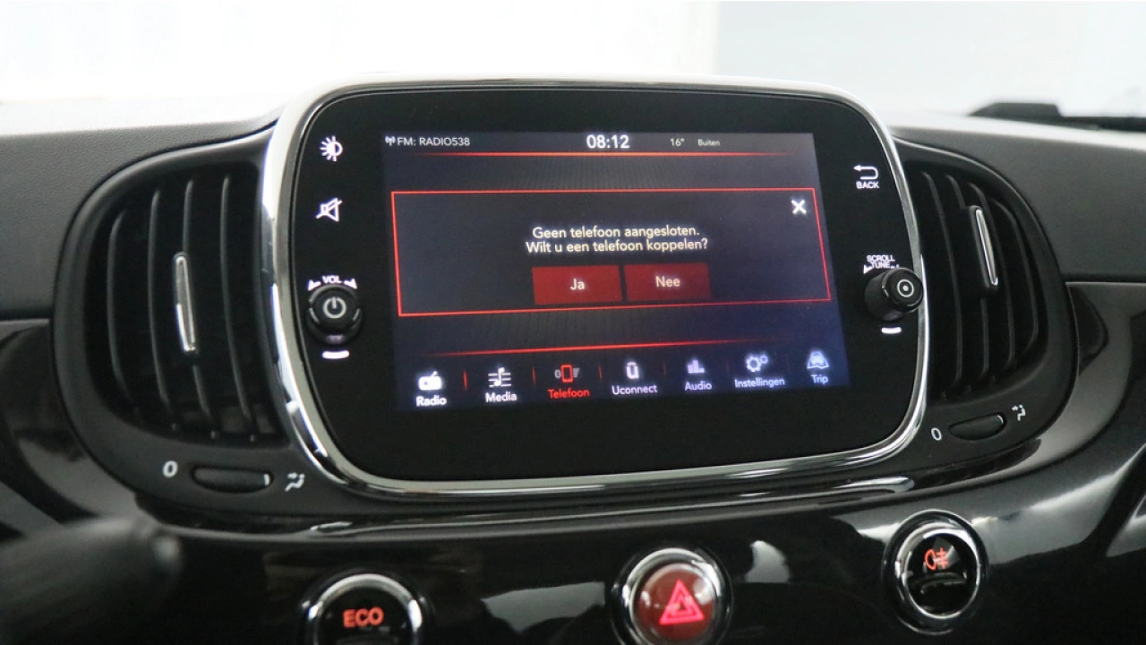Fiat 500 0.9 TwinAir Turbo Lounge
