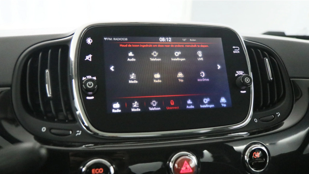 Fiat 500 0.9 TwinAir Turbo Lounge