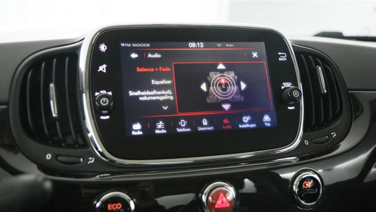 Fiat 500 0.9 TwinAir Turbo Lounge