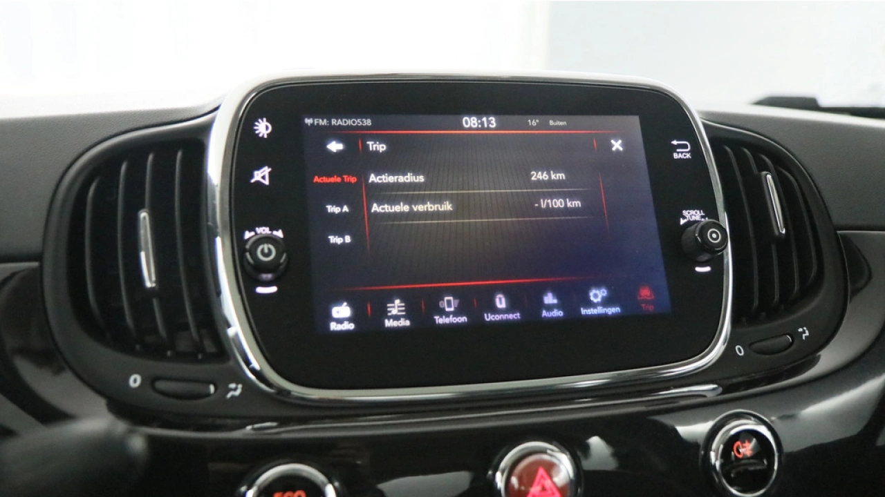 Fiat 500 0.9 TwinAir Turbo Lounge