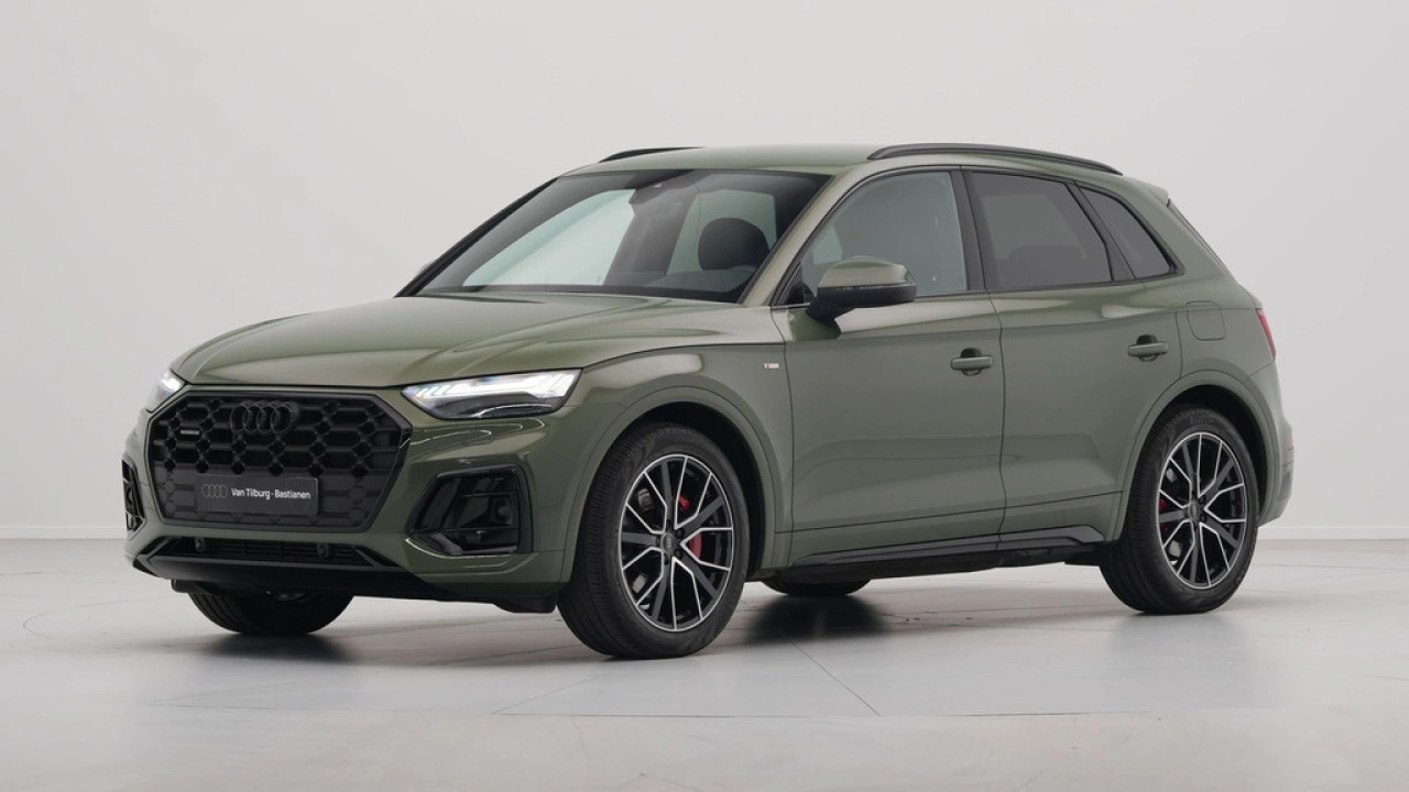 Audi Q5 50 TFSI e 299 pk S-Tronic S line edition Competition