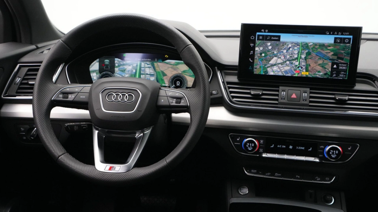 Audi Q5 50 TFSI e 299 pk S-Tronic S line edition Competition