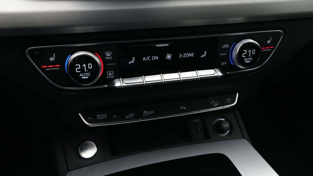 Audi Q5 50 TFSI e 299 pk S-Tronic S line edition Competition