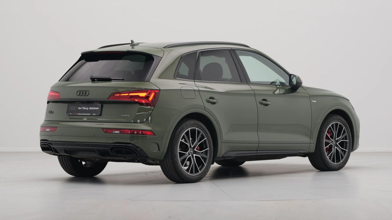 Audi Q5 50 TFSI e 299 pk S-Tronic S line edition Competition