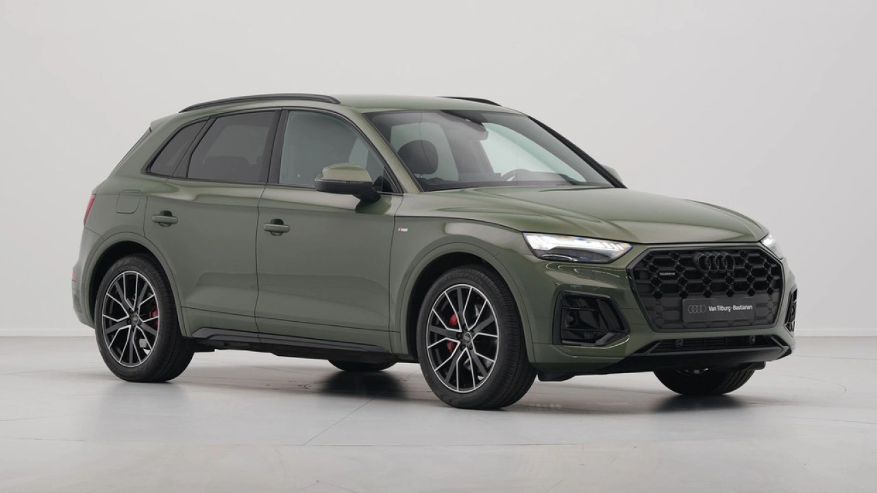 Audi Q5 50 TFSI e 299 pk S-Tronic S line edition Competition