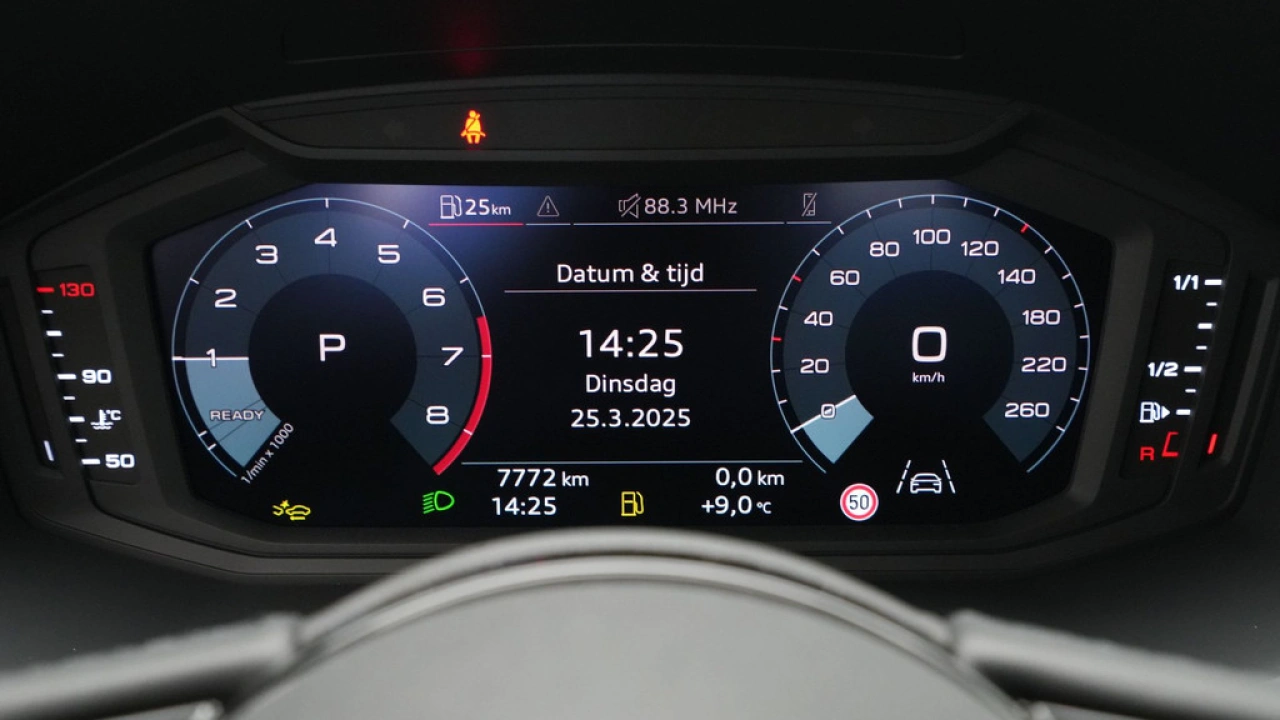 Audi A1 Sportback 25 TFSI 95 pk S-tronic Advanced edition