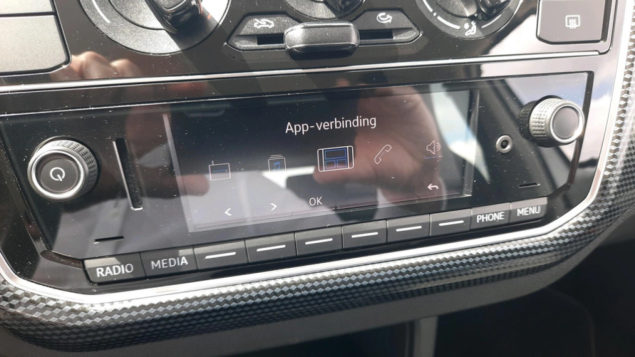 Volkswagen up! 1.0 Airco | Smartphone integratie |